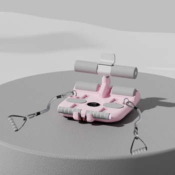 Sit-up segítő Ab Roller vákuumcsészével – Többfunkciós rögzítő, összecsukható, 2,8 kg, 35/40, otthonra, irodába, edzőterembe