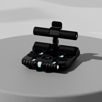 Sit-up segítő Ab Roller vákuumcsészével – Többfunkciós rögzítő, összecsukható, 2,8 kg, 35/40, otthonra, irodába, edzőterembe