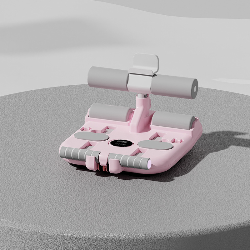 Sit-up segítő Ab Roller vákuumcsészével – Többfunkciós rögzítő, összecsukható, 2,8 kg, 35/40, otthonra, irodába, edzőterembe