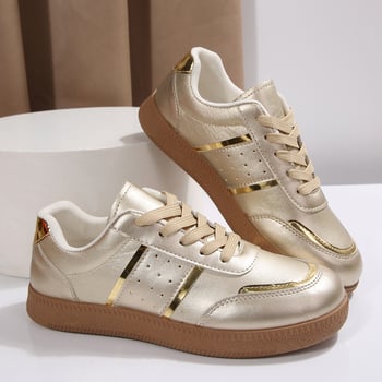 Ženske casual tenisice s prekriženim remenčićima, PU gornji dio, gumeni potplat, visok zglob 3-7 cm, vezanje, okrugli vrh