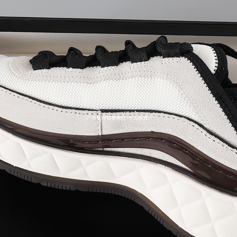 Casual tenisice od prave kože s debelim potplatom, kožni gornji dio, prirodni kožni ulošci, šivanje, prozračnost