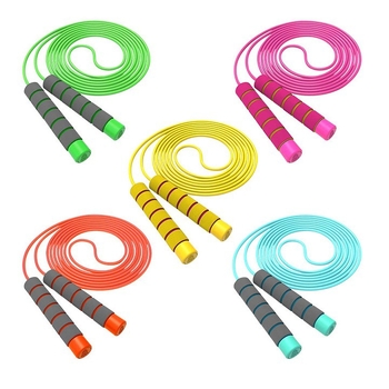 Weituo Fitness skakačka užad – PP užad, pjenaste ručke za upijanje znoja, za treninge, djeca