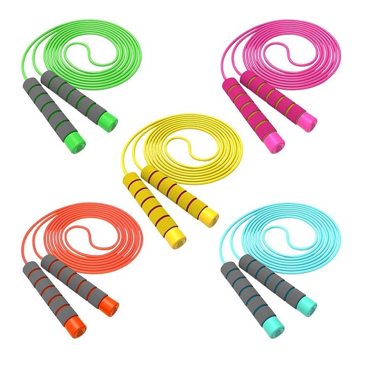 Weituo Fitness skakačka užad – PP užad, pjenaste ručke za upijanje znoja, za treninge, djeca