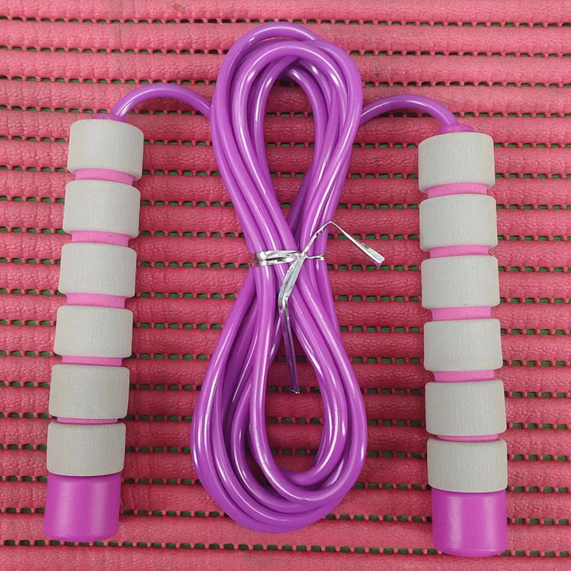 Weituo Fitness skakačka užad – PP užad, pjenaste ručke za upijanje znoja, za treninge, djeca