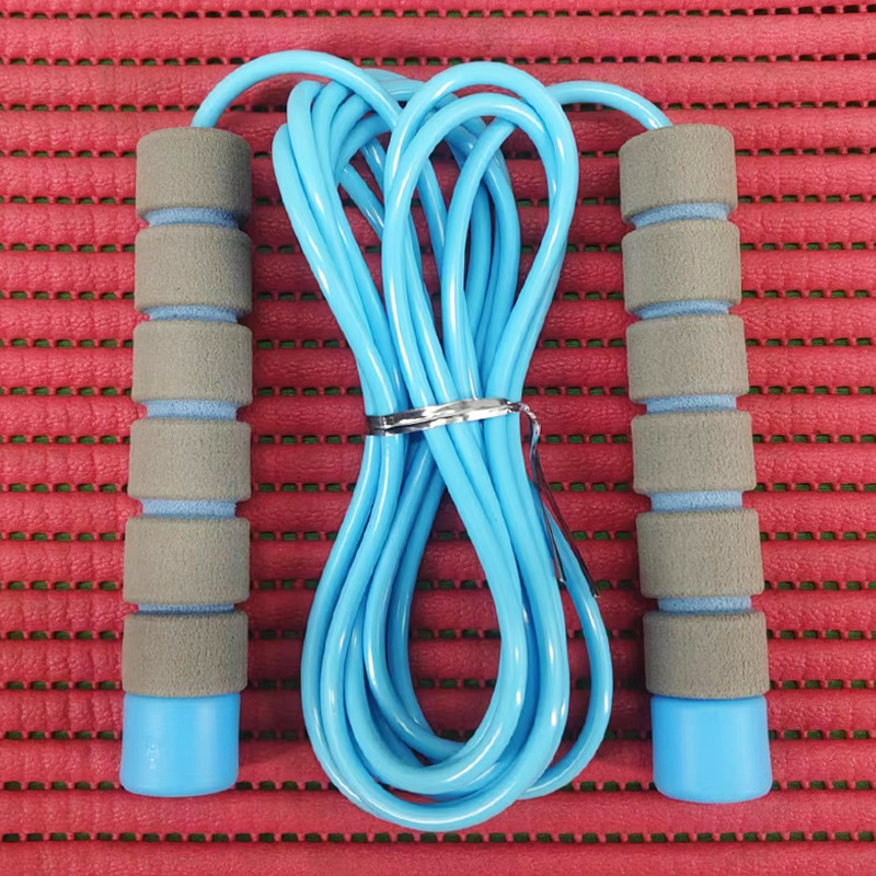 Weituo Fitness skakačka užad – PP užad, pjenaste ručke za upijanje znoja, za treninge, djeca