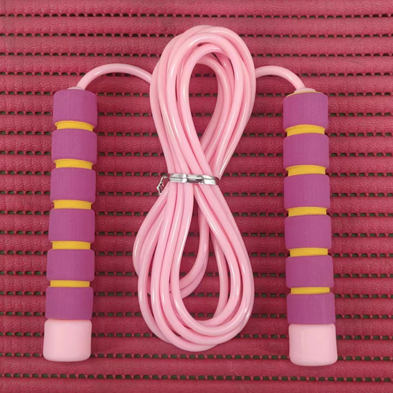Weituo Fitness skakačka užad – PP užad, pjenaste ručke za upijanje znoja, za treninge, djeca
