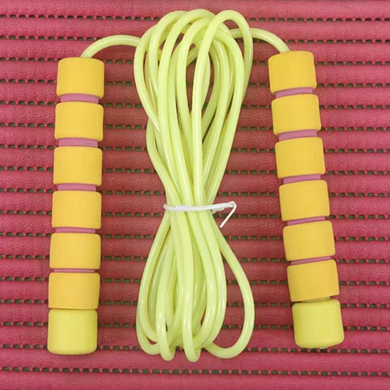 Weituo Fitness skakačka užad – PP užad, pjenaste ručke za upijanje znoja, za treninge, djeca