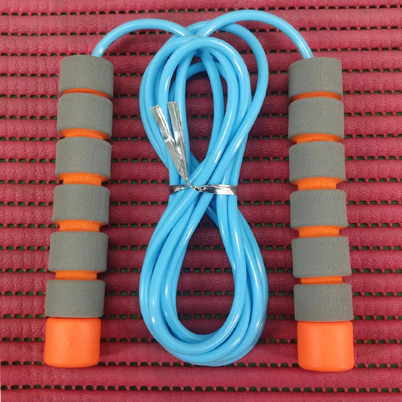 Weituo Fitness skakačka užad – PP užad, pjenaste ručke za upijanje znoja, za treninge, djeca