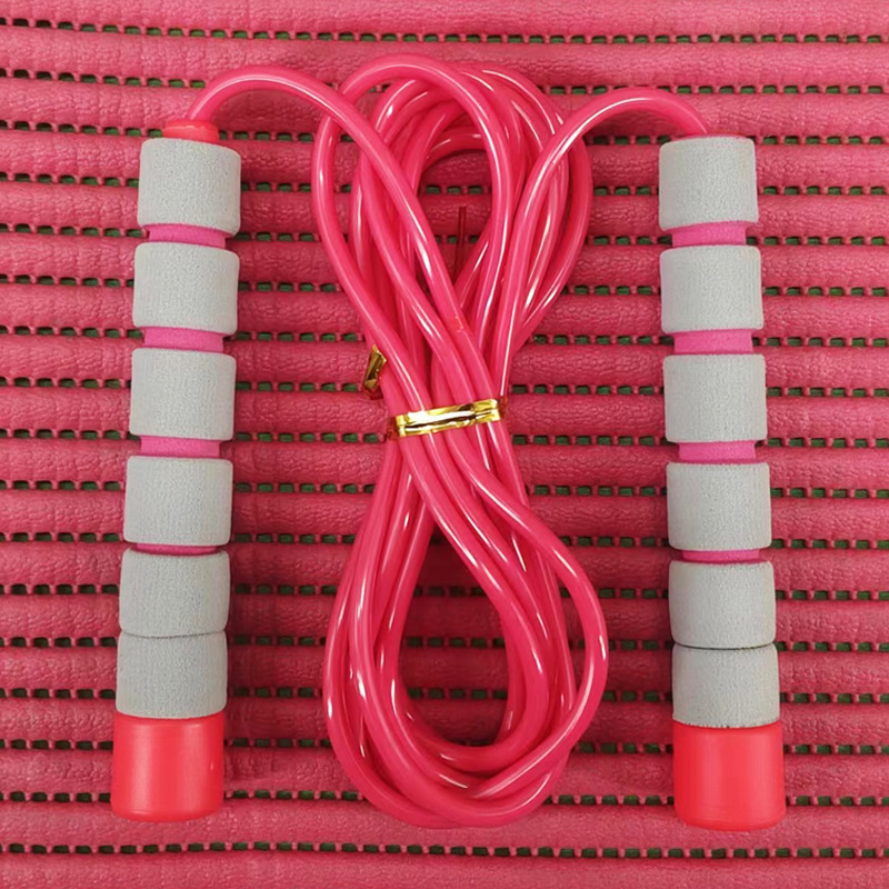 Weituo Fitness skakačka užad – PP užad, pjenaste ručke za upijanje znoja, za treninge, djeca