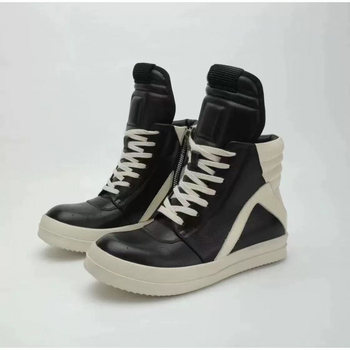 Burt unisex tenisice: zaobljeni vrh, gornji dio od super vlakna, detalji od kravlje kože, bočni zatvarač, gumeni potplat, visina pete 3–5 cm