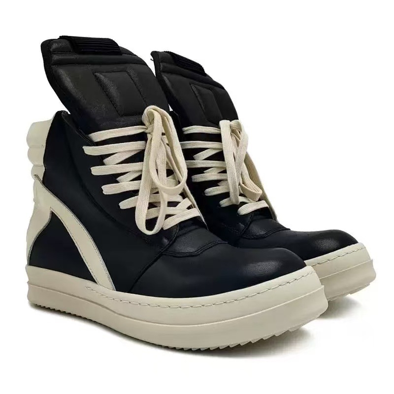 Burt unisex tenisice: zaobljeni vrh, gornji dio od super vlakna, detalji od kravlje kože, bočni zatvarač, gumeni potplat, visina pete 3–5 cm