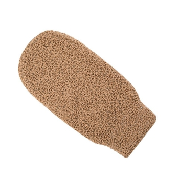 Fürdőkesztyű bambuszrostból és pamutból, Shu rui san yue márka, 500 darab egy dobozban, testreszabás elérhető