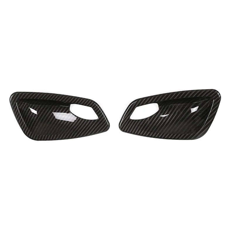 Unutarnja karbonska obrada za BMW Serija 3 E90/E92/E93 (2005–2012): unutarnja ručka vrata i unutarnja čašica vrata; materijal: plastika; marka: Bridese/boladesa; model: E90