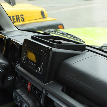 Unutarnji 3D panel instrument ploče kvadratna kutija za pohranu Suzuki Jimny JK1130 — TELLIKA ABS, Podrijetlo Guangdong, Otisak logotipa