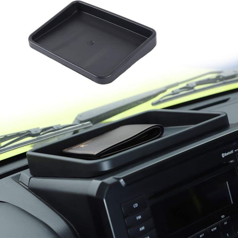 Unutarnji 3D panel instrument ploče kvadratna kutija za pohranu Suzuki Jimny JK1130 — TELLIKA ABS, Podrijetlo Guangdong, Otisak logotipa