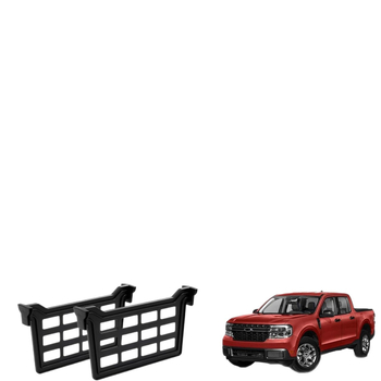 Razdjelnik za prostor za pohranu ispod stražnjih sjedala automobila | Materijal PP | Model SLP002 | Kompatibilno s Maverick 2022-2025 | Ugradnja: Snap-on