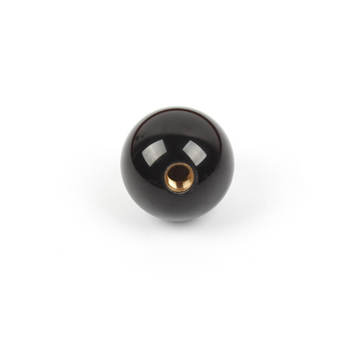Crna glavica mjenjača za automobil s motivom 8-ball