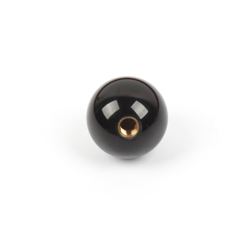 Crna glavica mjenjača za automobil s motivom 8-ball