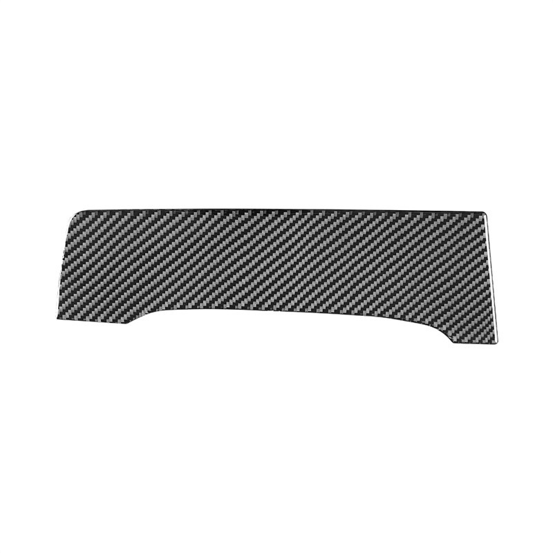 Dekorativna naljepnica za panel unutarnjeg instrument ploče Honda CR-V (2007–2011), karbonska vlakna s kristalnim ljepilom, moguć tisak logotipa