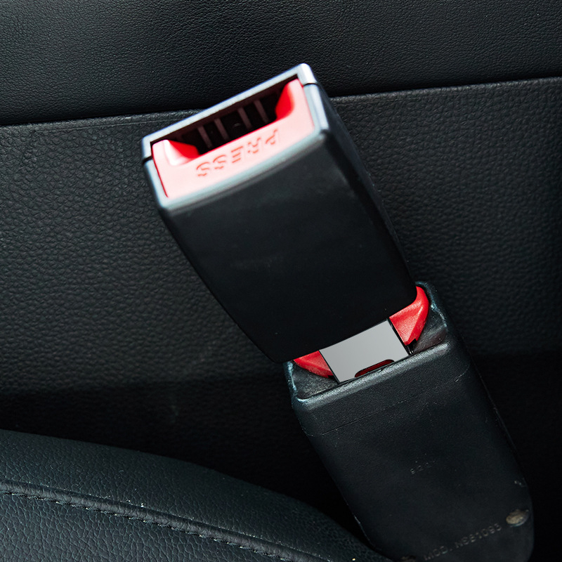 Autóöv csat hosszabbító, ABS, hosszú modell, tömeg 80,1 g