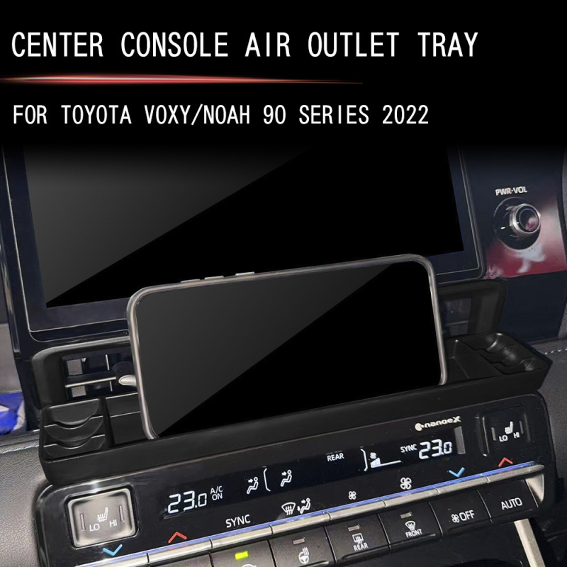 Tava za srednji izlaz zraka Toyota Voxy/Noah 90 Series, ABS plast, 1 kom, bez logotipa