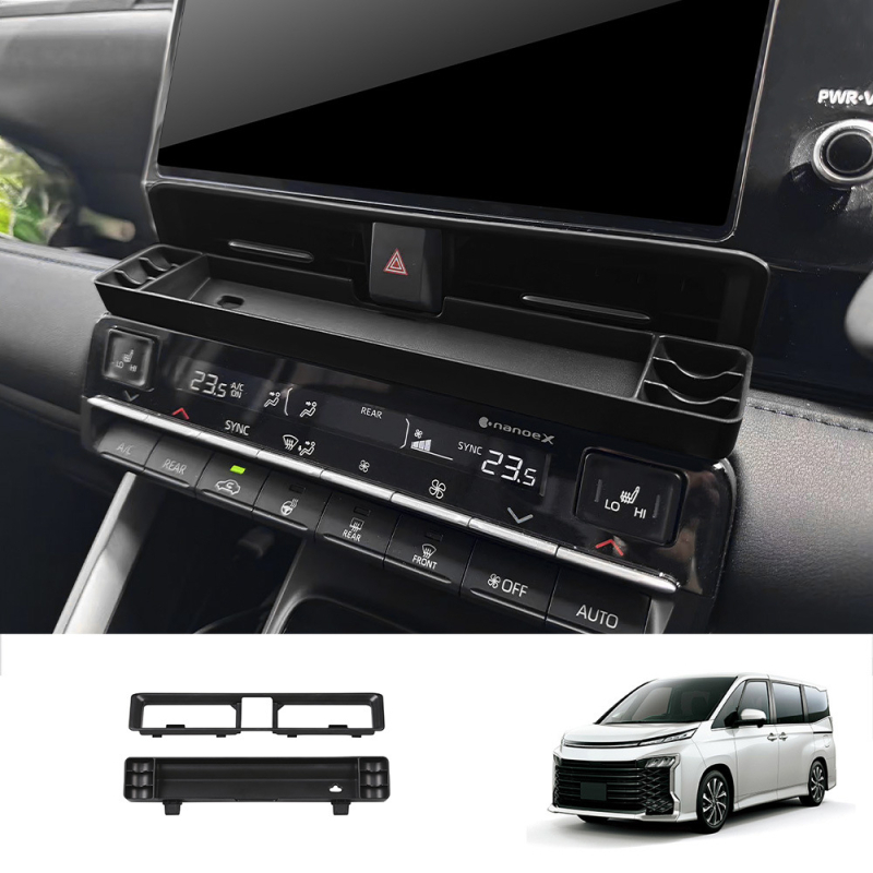 Tava za srednji izlaz zraka Toyota Voxy/Noah 90 Series, ABS plast, 1 kom, bez logotipa