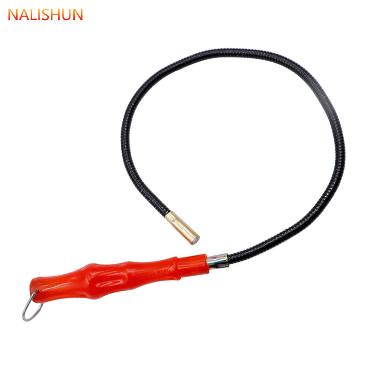 Elbow suction rod magnetski alat za skupljanje vijaka, savitljiva metalna osovina, serija NLS