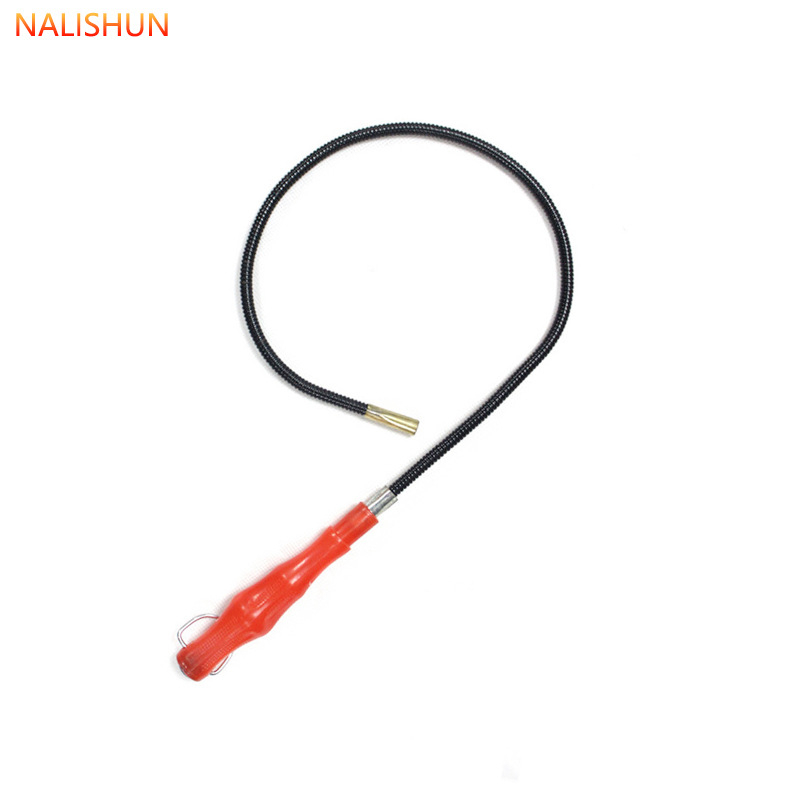Elbow suction rod magnetski alat za skupljanje vijaka, savitljiva metalna osovina, serija NLS