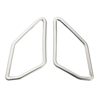 VW T-Roc első A-oszlop hangszórófedél matricája – rozsdamentes acél, OEM, testreszabás nélkül