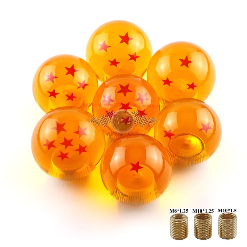 Ručića mjenjača Dragon Ball od smole – Dragon Ball model, s tlačenim logotipom, za ručne mjenjače