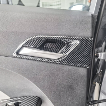 MG3 unutarnje naljepnice – ABS materijal, ljepilo, model MG3, zaštita dekorativnog okvira unutarnje ručice i otvora vrata, pogodno za krov, instrument ploču, središnju konzolu i volan