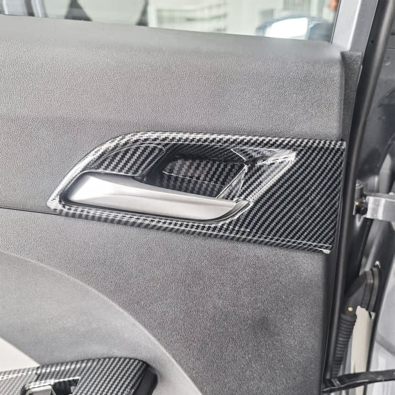 MG3 unutarnje naljepnice – ABS materijal, ljepilo, model MG3, zaštita dekorativnog okvira unutarnje ručice i otvora vrata, pogodno za krov, instrument ploču, središnju konzolu i volan