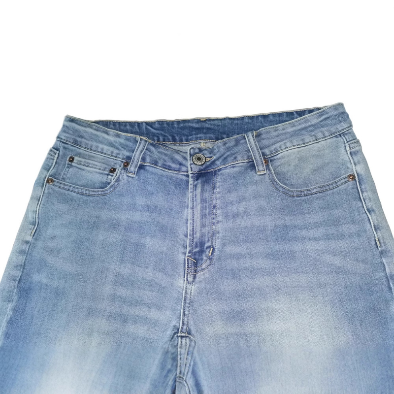 Muške traperice Slim Fit, srednji pojas, 80% pamuk, pune dužine, za četiri sezone