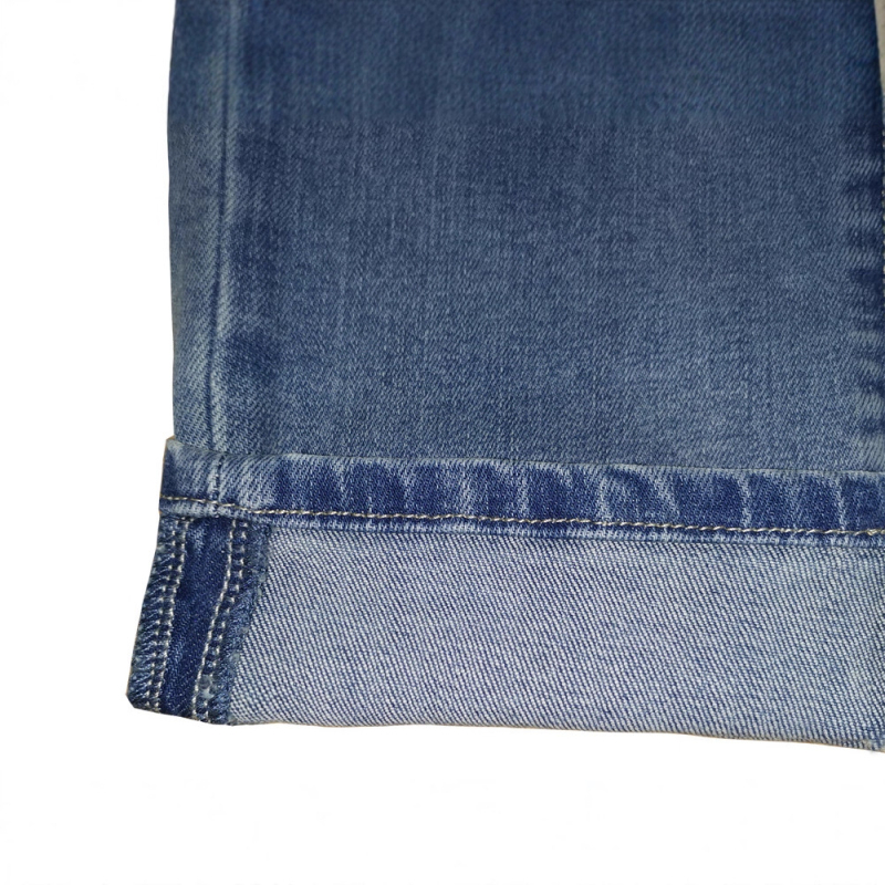 Muške traperice Slim Fit, srednji pojas, 80% pamuk, pune dužine, za četiri sezone