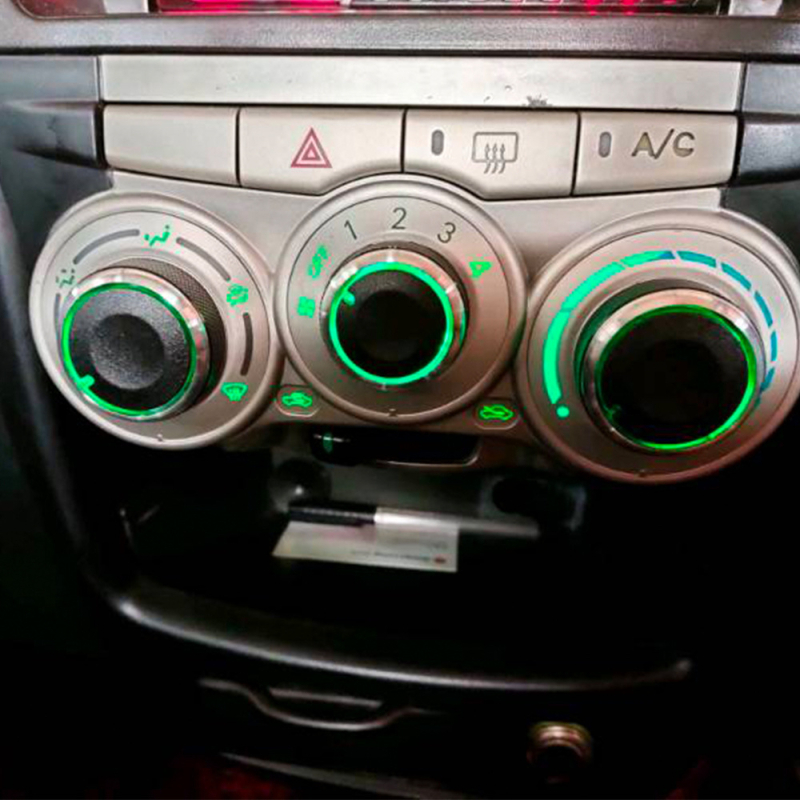 Kryt prekidača klima uređaja za Myvi3 – set tipki i prekidača
