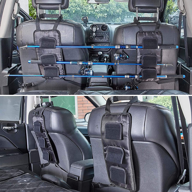 Univerzalni držač ribolovnih štapova za automobil, kompatibilan s SUV/MPV/RV/minivan