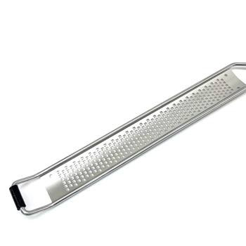 Rozsdamentes acél kézi, többfunkciós konyhai eszköz citrom reszelésére, sajt reszelésére és zöldségek hámozására