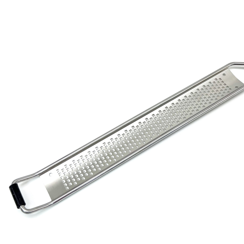 Rozsdamentes acél kézi, többfunkciós konyhai eszköz citrom reszelésére, sajt reszelésére és zöldségek hámozására