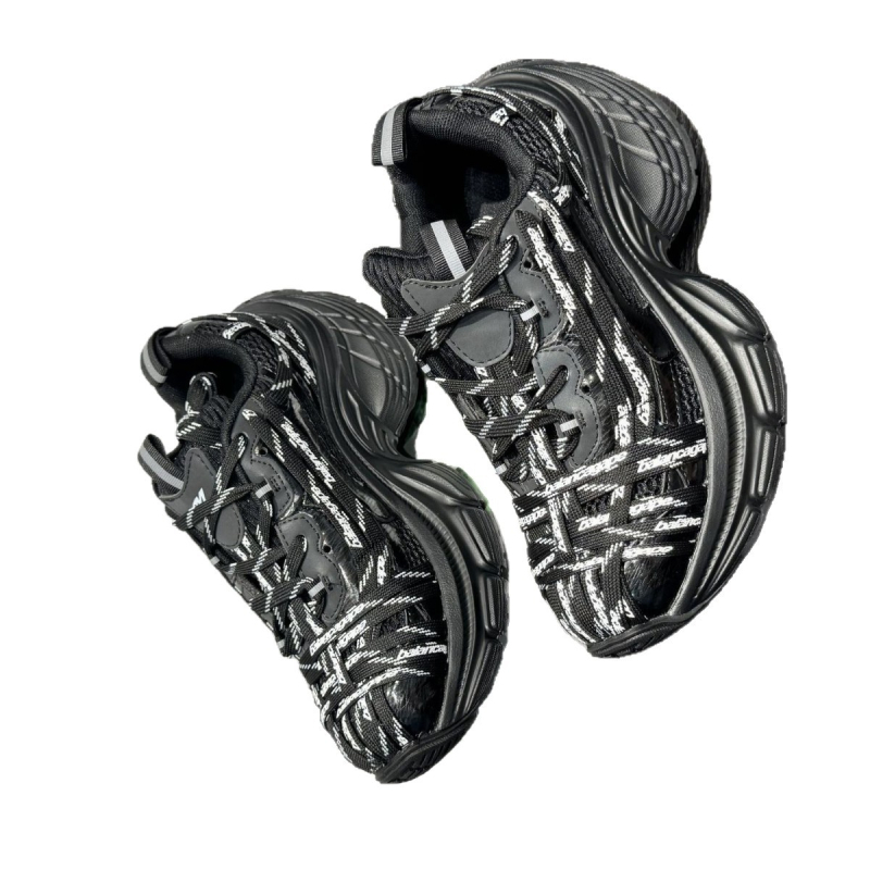 Ženske casual tenisice u stilu Dad Shoes: debela potplata, mrežasti gornji dio, gumena potplata, prednje vezanje, visina pete 3–5 cm