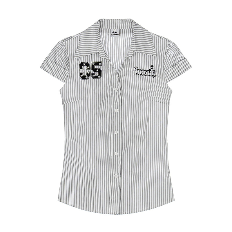 DARKAGE Αμερικανικό ρετρό καρό κοντομάνικο πουκάμισο, βαμβακερό ύφασμα, στενή γραμμή