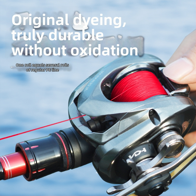 Tucumi hlavný vlasec, PE materiál, vysoká pevnosť, krabička 100 kusov