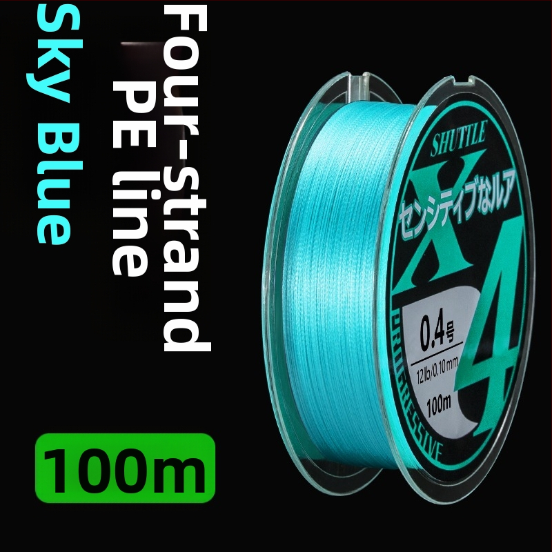 Tucumi hlavný vlasec, PE materiál, vysoká pevnosť, krabička 100 kusov