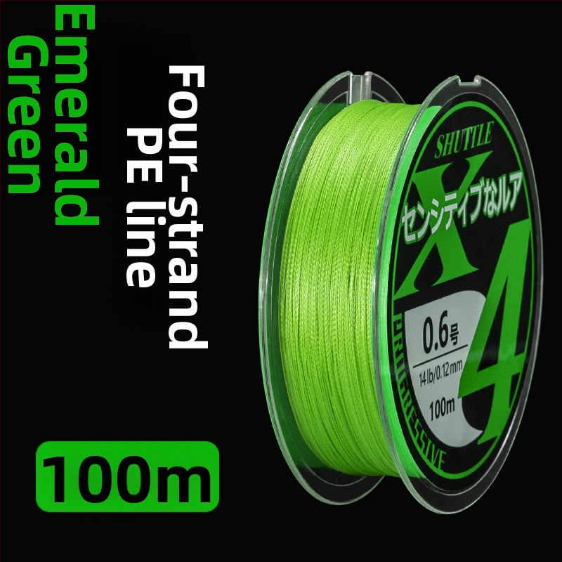 Tucumi hlavný vlasec, PE materiál, vysoká pevnosť, krabička 100 kusov