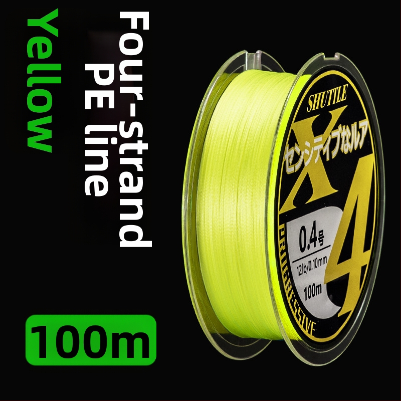 Tucumi hlavný vlasec, PE materiál, vysoká pevnosť, krabička 100 kusov