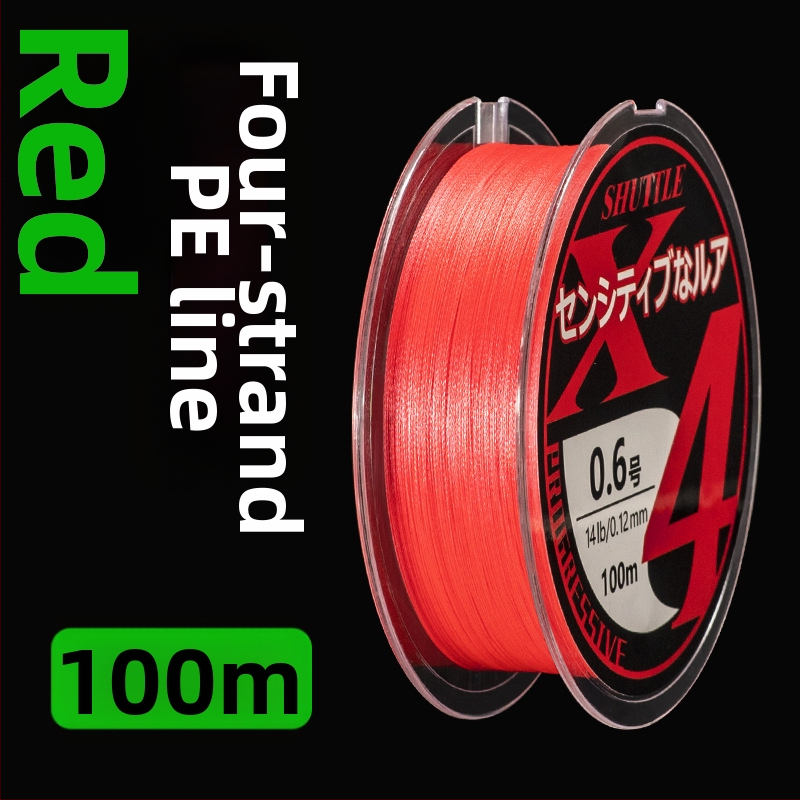 Tucumi hlavný vlasec, PE materiál, vysoká pevnosť, krabička 100 kusov