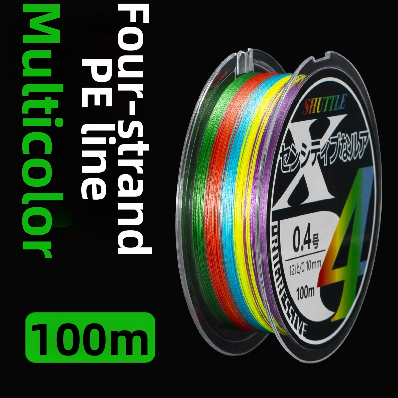 Tucumi hlavný vlasec, PE materiál, vysoká pevnosť, krabička 100 kusov