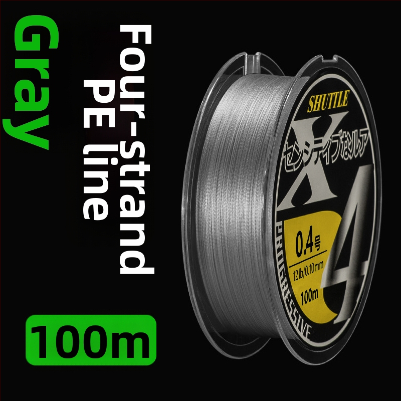 Tucumi hlavný vlasec, PE materiál, vysoká pevnosť, krabička 100 kusov