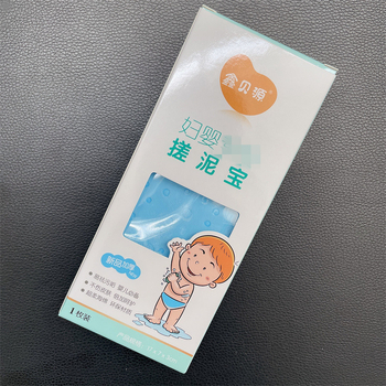 Бебешка душ-четка с гъба за деца, удължена форма; материал: спонж; подходяща за деца; кутия съдържа 210 бр