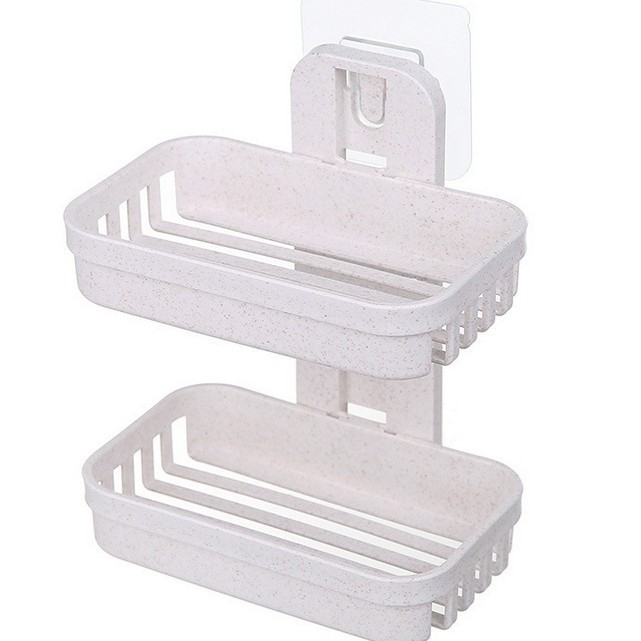 Cutie de săpun din plastic, fără capac, 120 bucăți în pachet