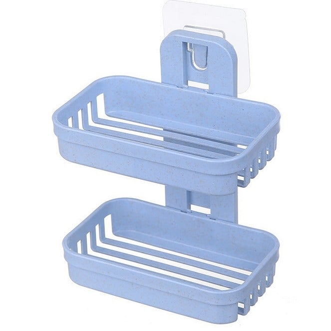 Cutie de săpun din plastic, fără capac, 120 bucăți în pachet